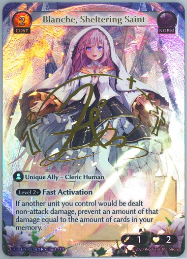 Grand Archive TCG DOAp Prelude Silvie/Zander Pack 6