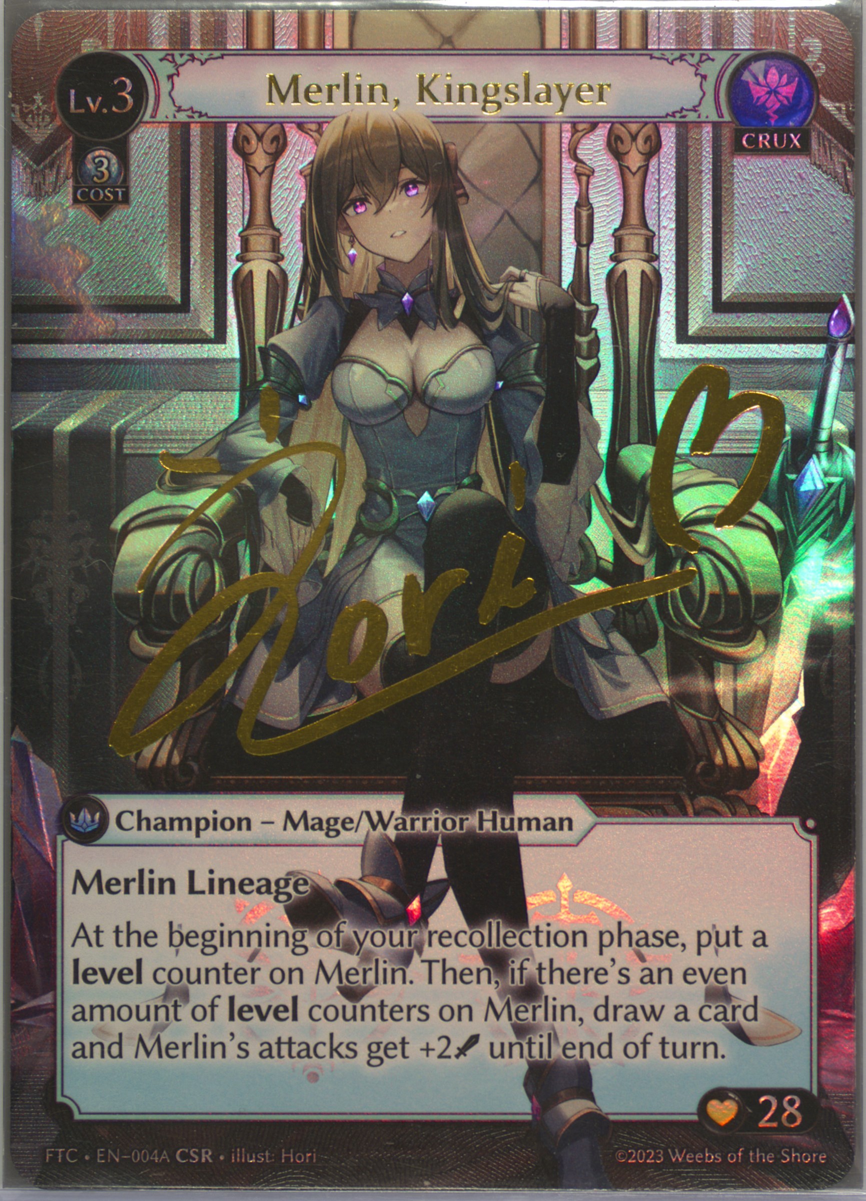 Auction Prices Realized Tcg Cards 2023 Grand Archive