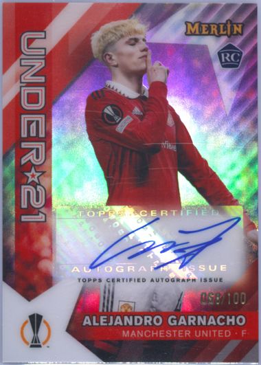 Auction Prices Realized Soccer Cards 2022-23 TOPPS MERLIN