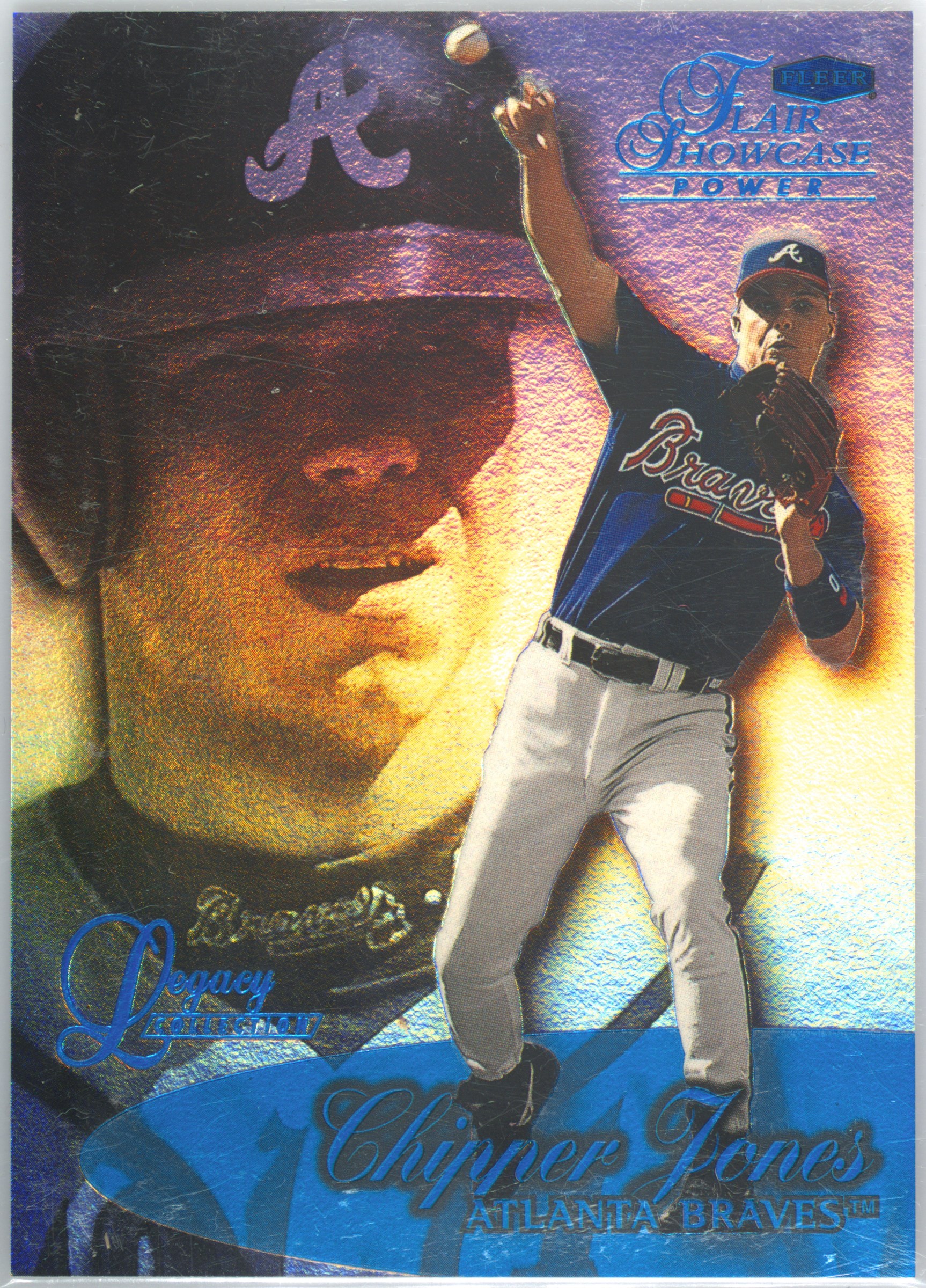 Auction Prices Realized Baseball Cards 1999 Flair Showcase