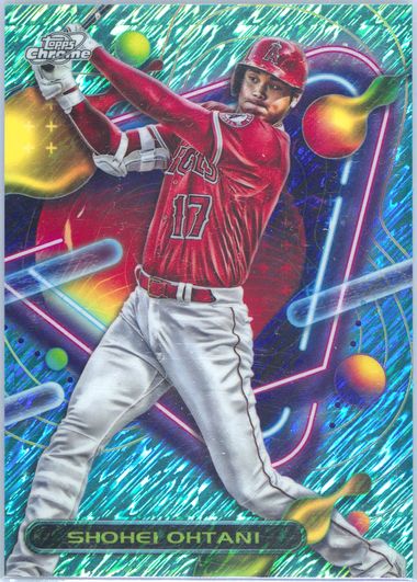 Auction Prices Realized Baseball Cards 2023 TOPPS COSMIC CHROME