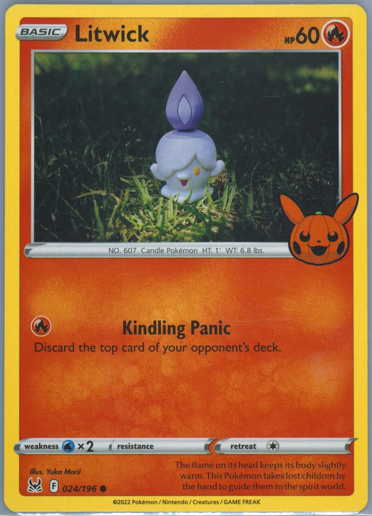 Litwick (Trick or Trade BOOster Bundle)