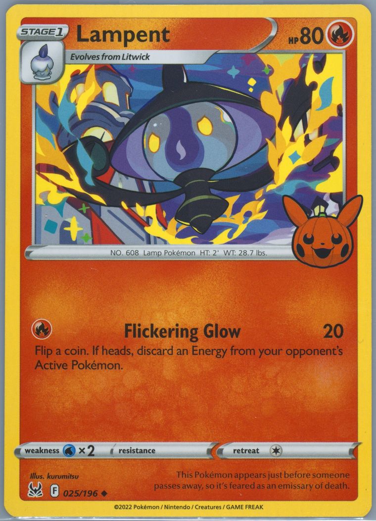 Lampent (Trick or Trade BOOster Bundle)