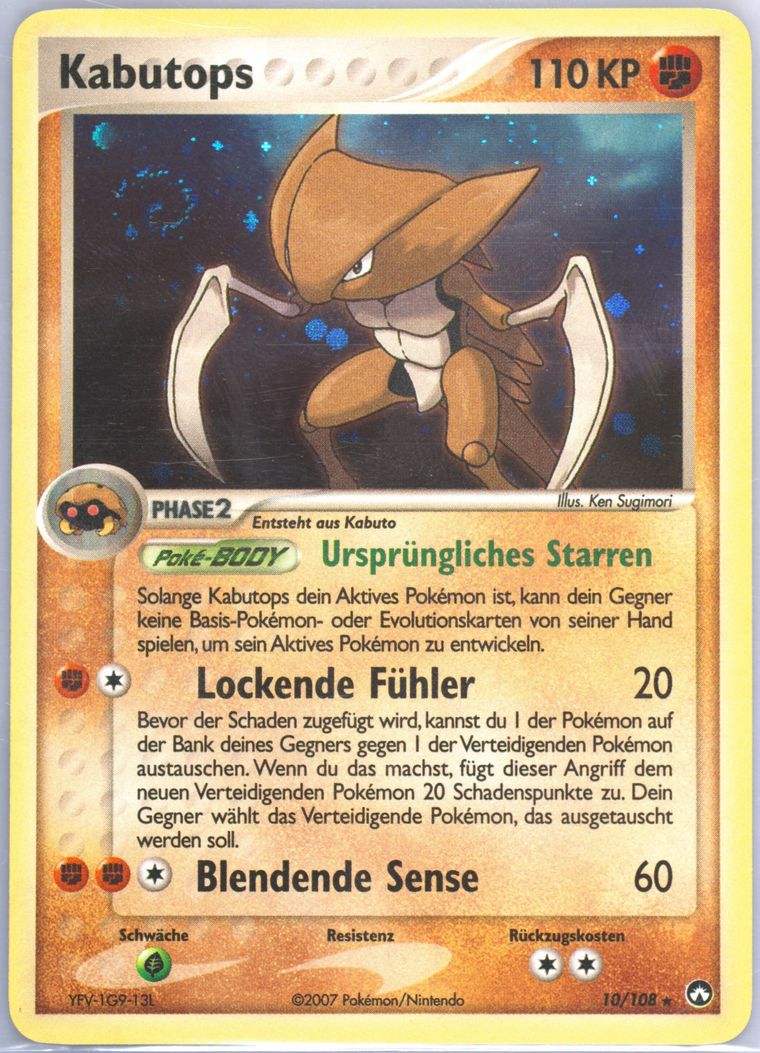 Kabutops-Holo (Power Keepers)