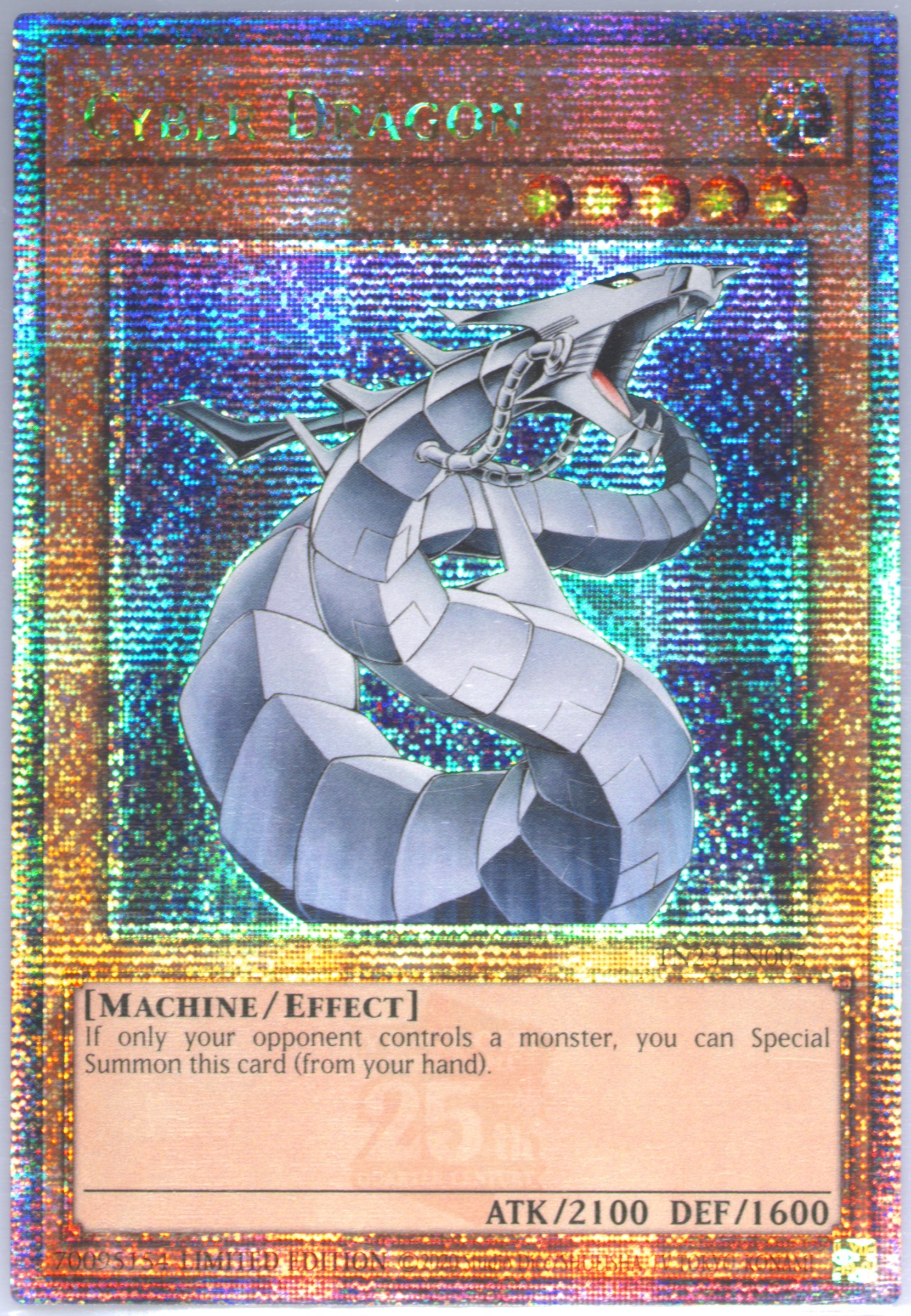 Auction Prices Realized Tcg Cards 2023 Yu-Gi-Oh! Tn23-25th
