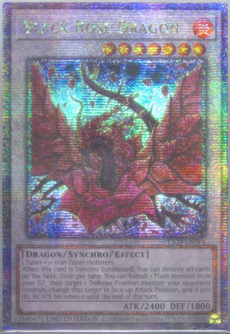 yugioh cards black rose dragon Official Judge Field Center Token: Black Rose Dragon [Judge Promotiona   Pokemon Plug