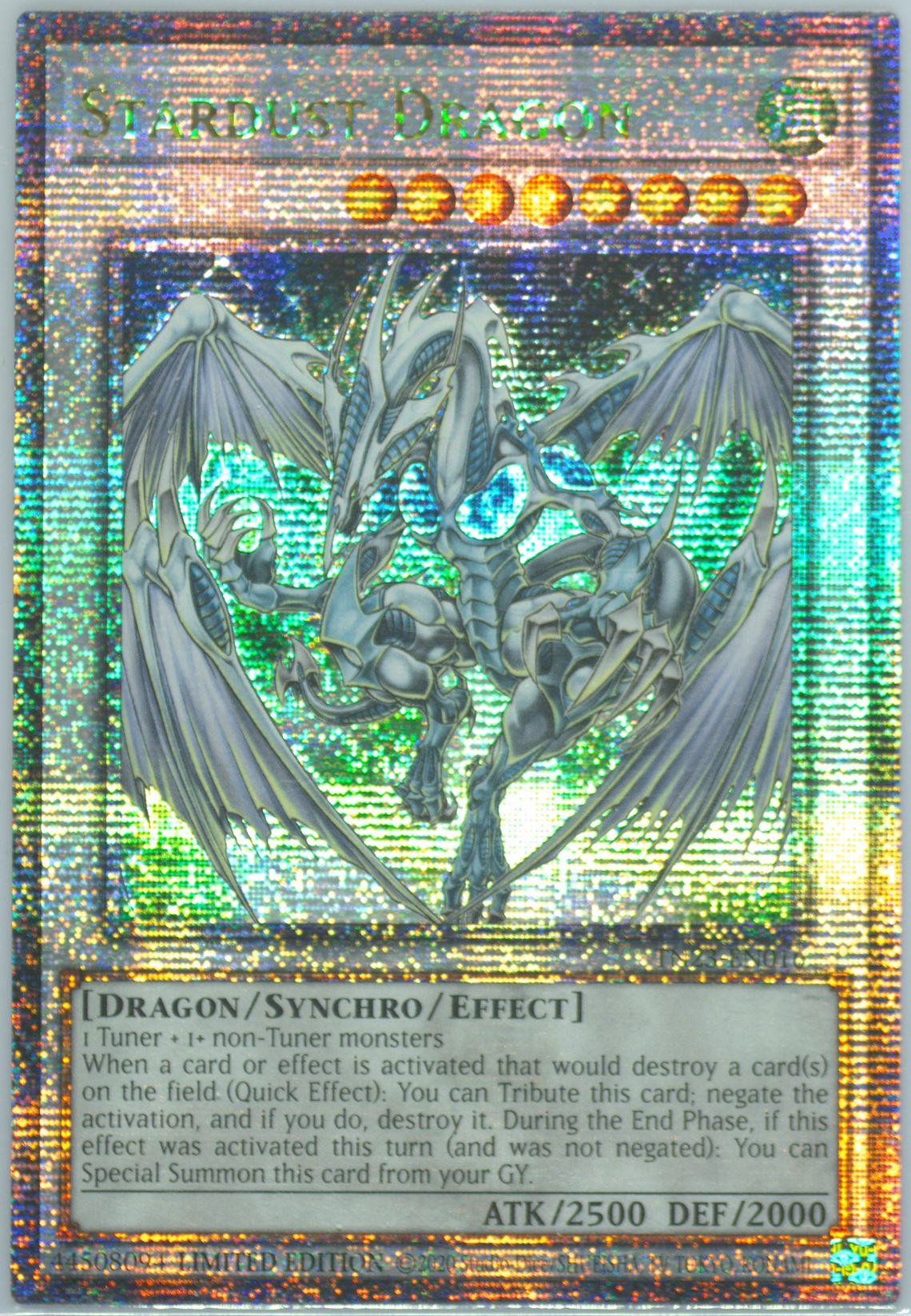 Auction Prices Realized Tcg Cards 2023 Yu-Gi-Oh! Tn23-25th