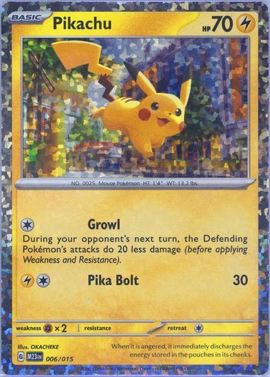 Auction Prices Realized Tcg Cards 2023 POKEMON M23 EN-MCDONALD'S
