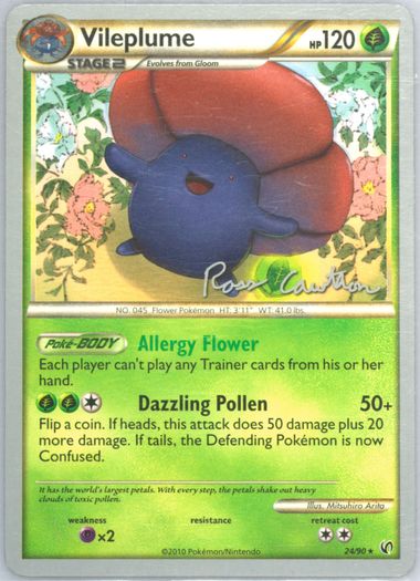 Auction Prices Realized Tcg Cards 2011 Pokemon World