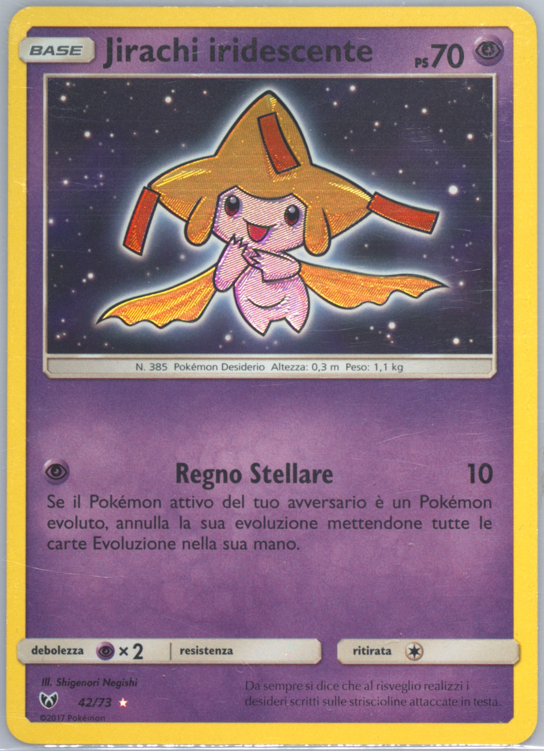 shining jirachi pokemon card Pokémon TCG Shining Jirachi 42/73 Shining Legends – True Believers Gaming  and Collectibles main image 1