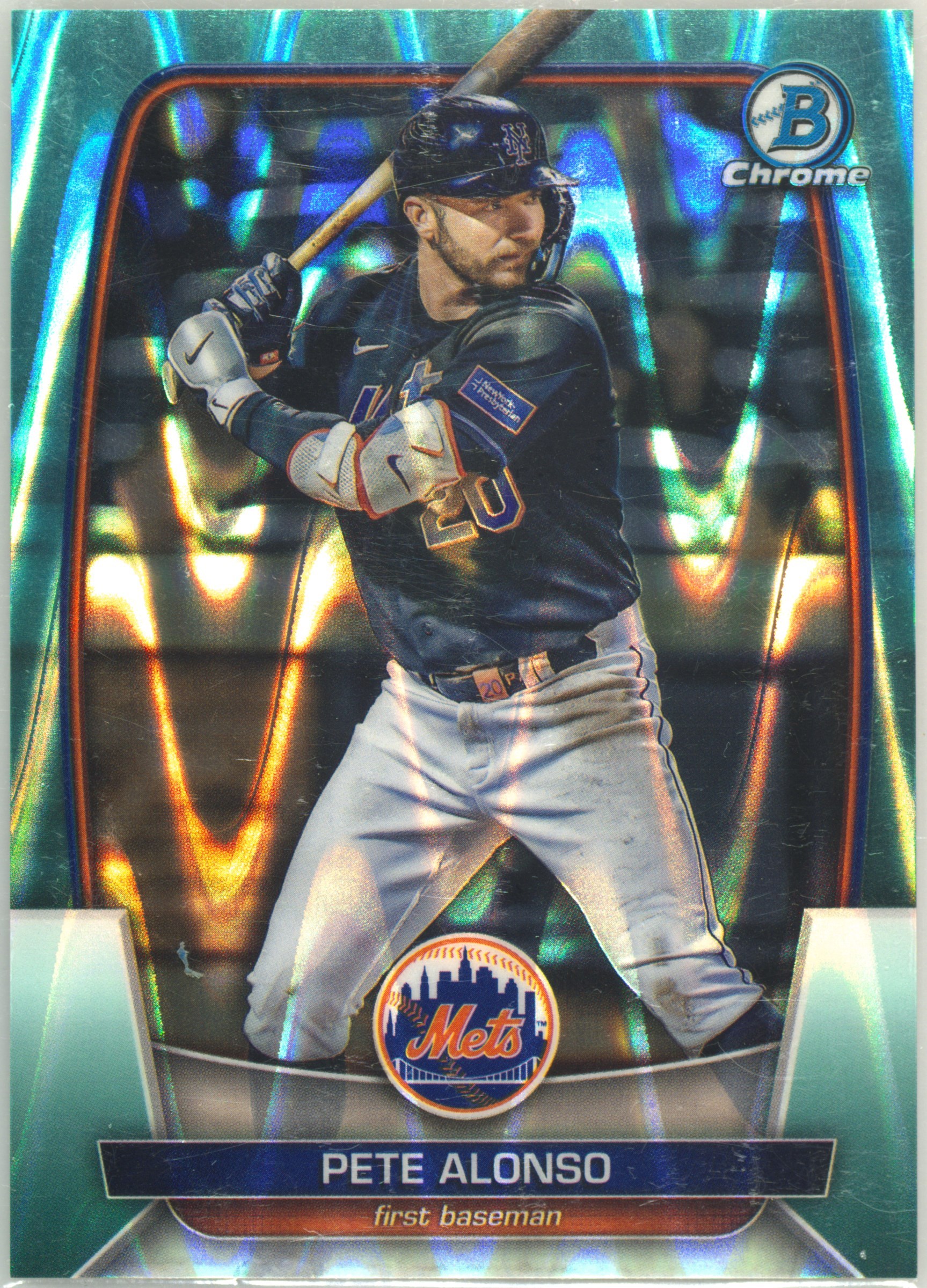 その他 Pete Alonso Bowman Topps MLB PSA PETE ALONSO 2018 Bowman Chrome Mega Box Prospects BCP137 PSA MINT