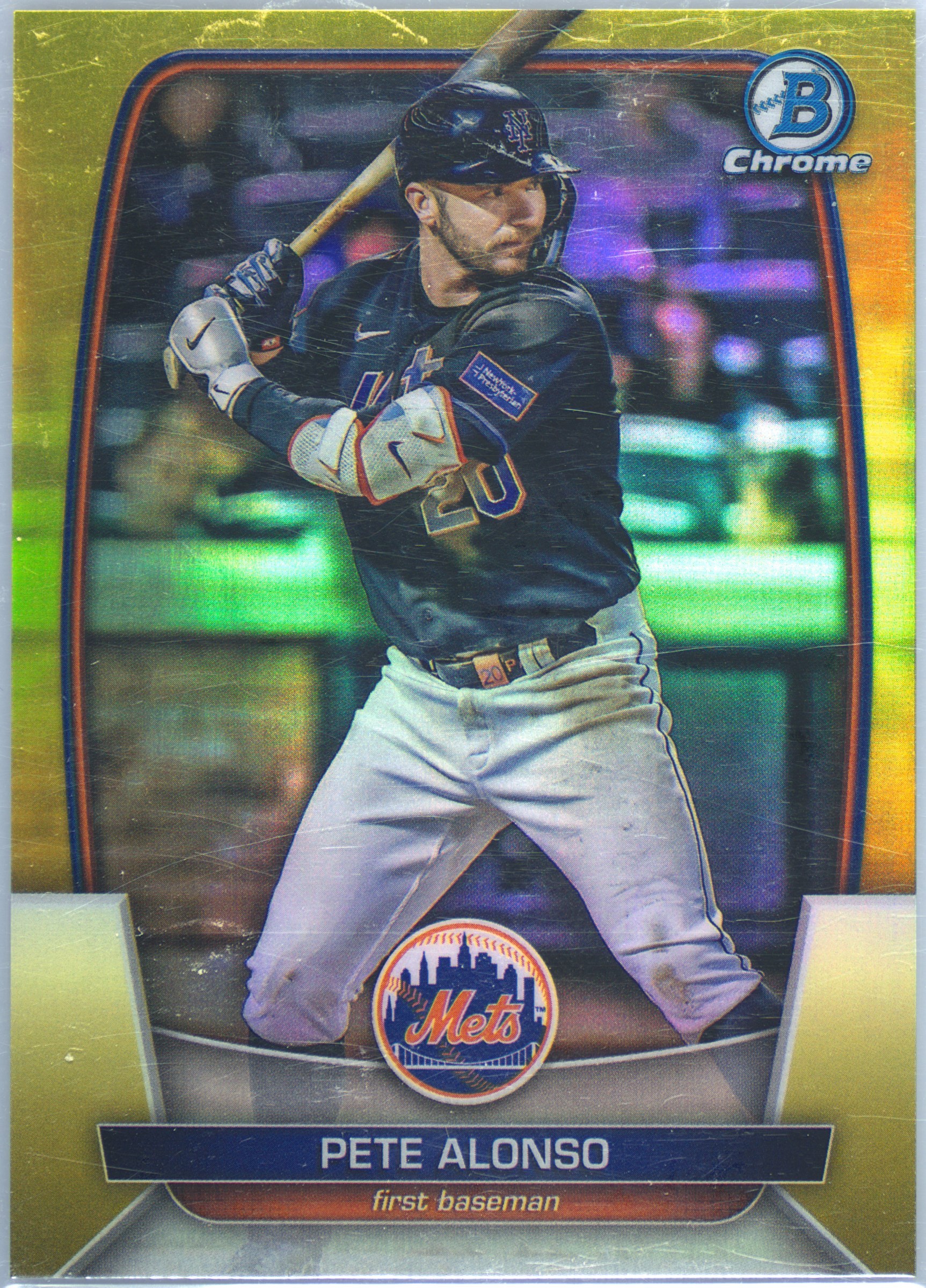 その他 Pete Alonso Bowman Topps MLB PSA Amazon.com: 2019 Bowman Chrome Baseball #48 Pete Alonso Rookie