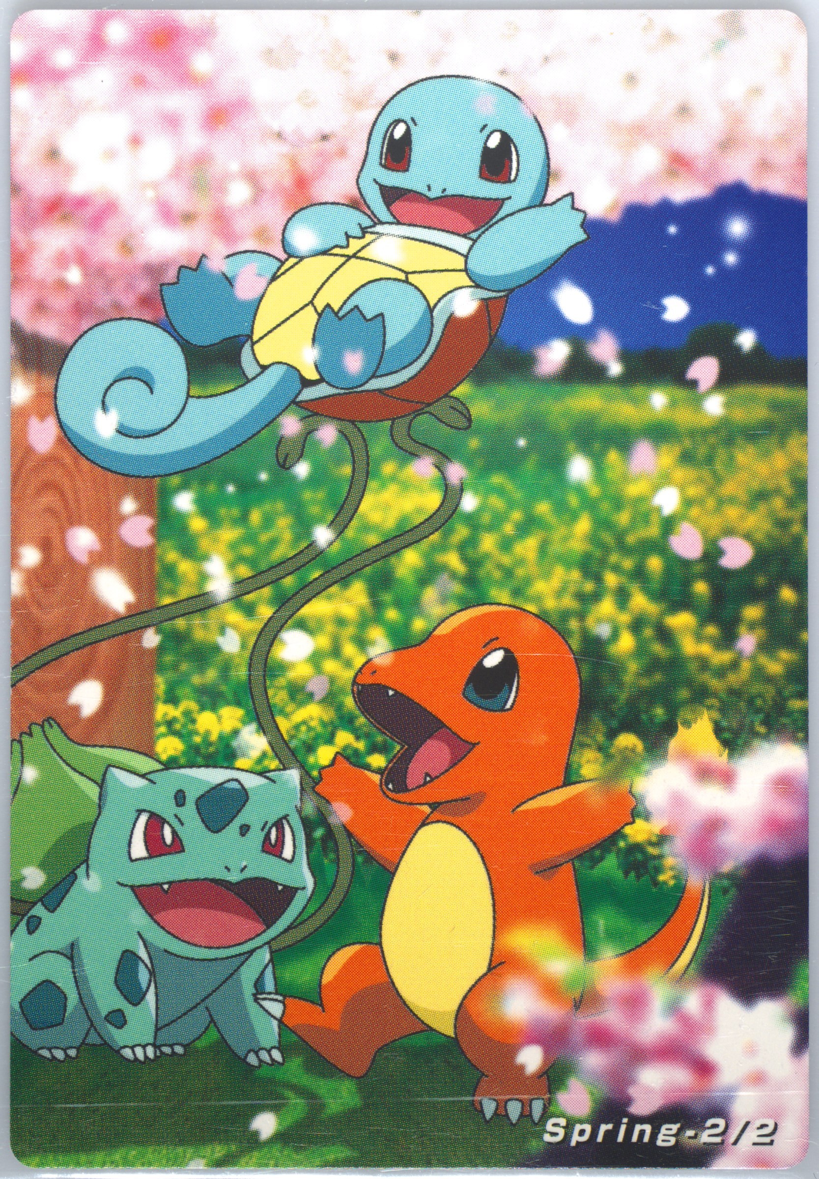 THE POKEMON WEEKLY　Spring1・2 Auction Prices Realized Non-Sport Cards 2005 Carddass The