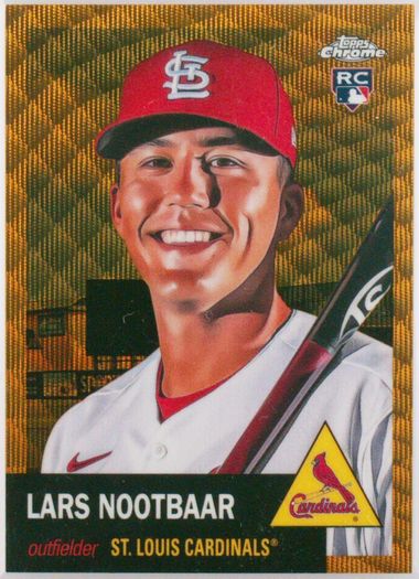 LARS NOOTBAAR 2022 TOPPS  RC 直筆 サイン カード LARS NOOTBAAR 2022 TOPPS RC 直筆 サイン カード