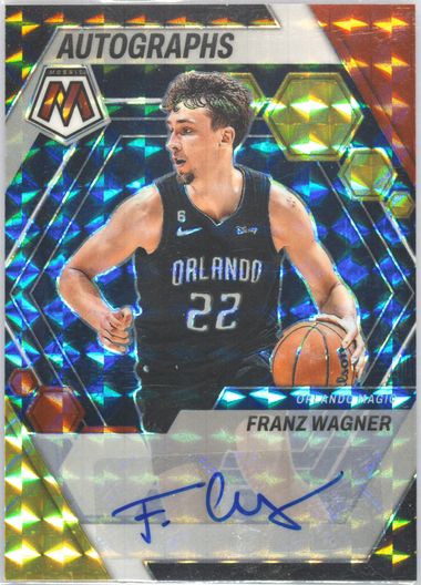 Auction Prices Realized Basketball Cards 2022 Panini Mosaic 