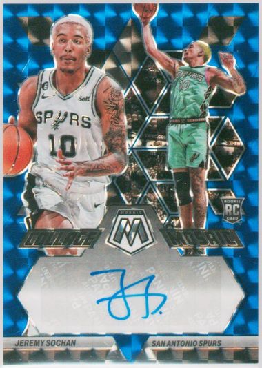 Auction Prices Realized Basketball Cards 2022 PANINI MOSAIC
