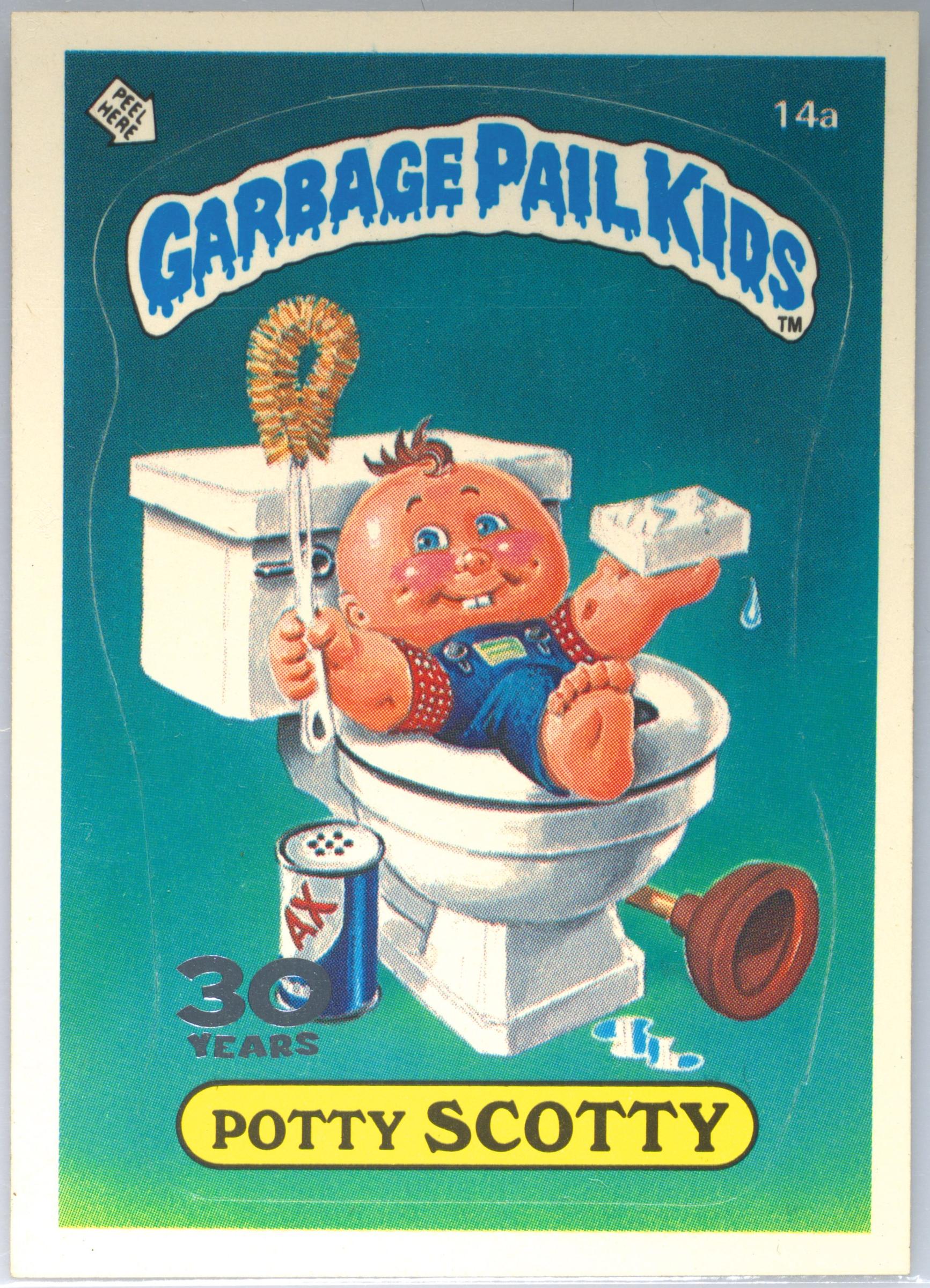 Potty Scotty #14A