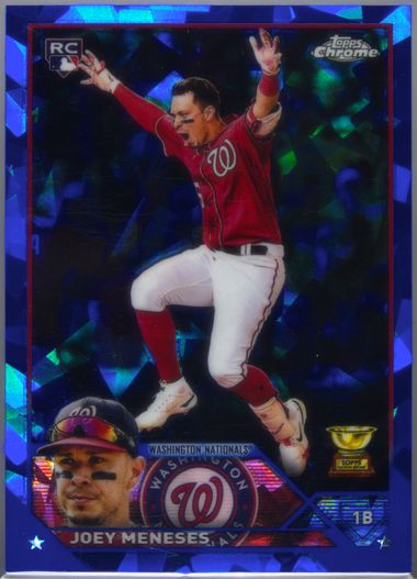 PSA10　topps japan 2023 メネセス  パープル 19/25 Joey Meneses PSA10 Topps Japan 2023 Purple 19/25 Baseball