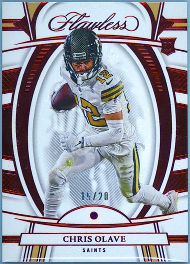 再入荷アイテム Football Realized Prices Auction Cards FLAWLESS PANINI 2022 シングルカード