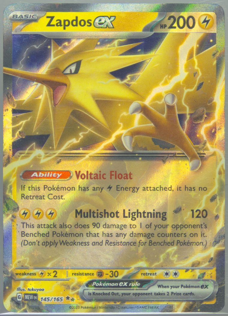 Zapdos EX (151)