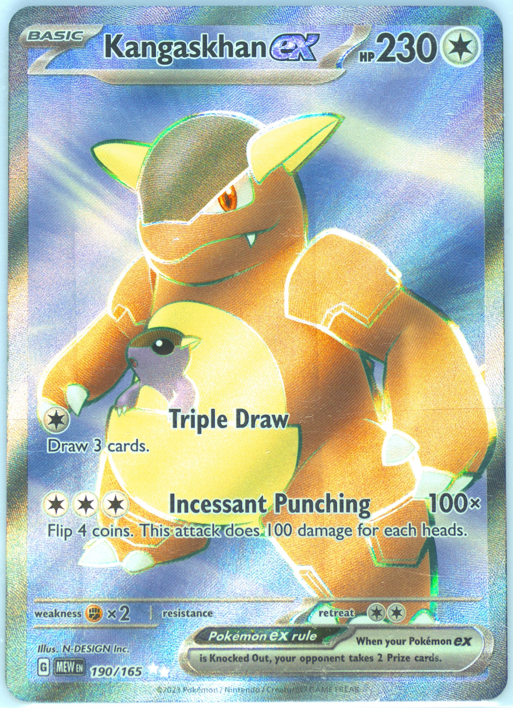 pokemon card kangaskhan Mega Kangaskhan-ex Box - Pokémon TCG main image 1
