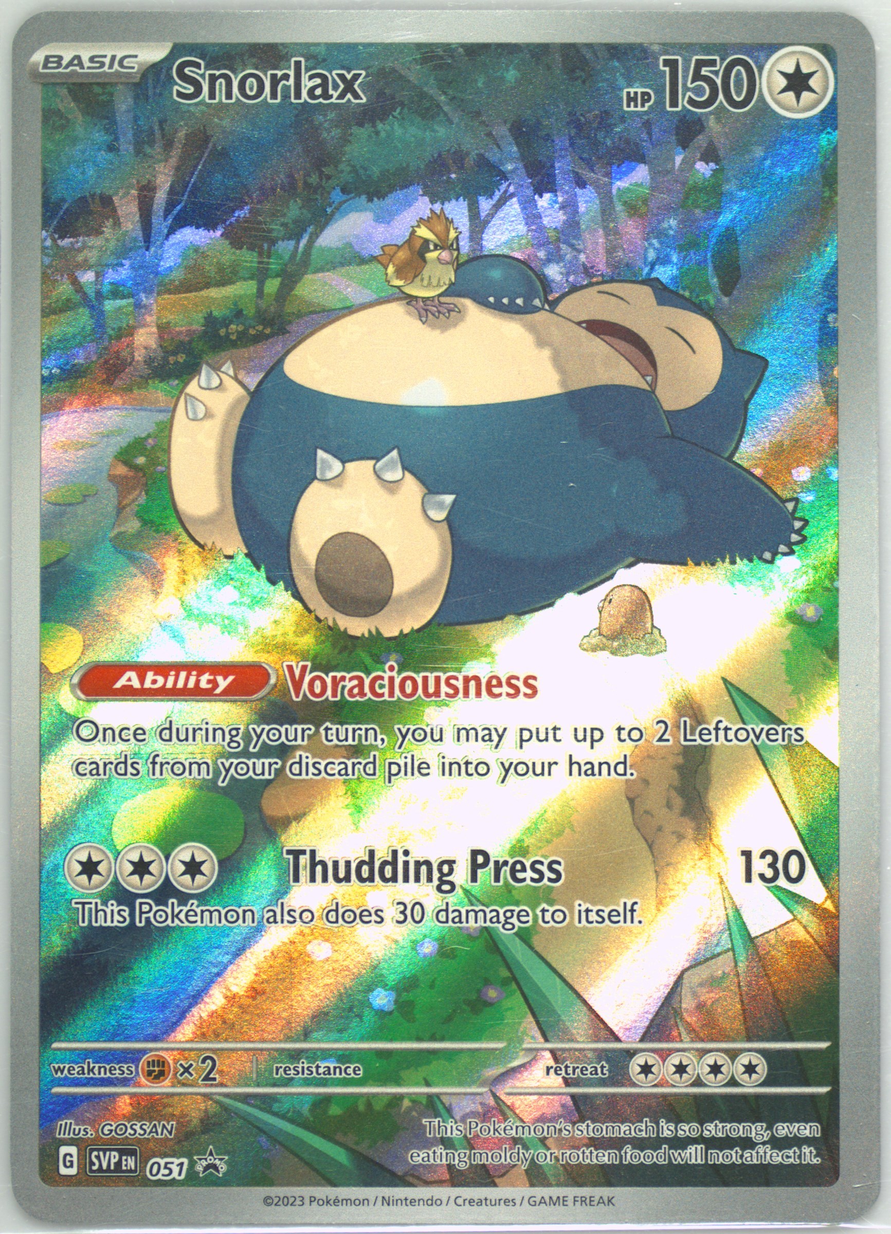 shiny snorlax pokemon card value Amazon.com: Snorlax 055/078 - Pokemon Go - Holo Rare main image 0