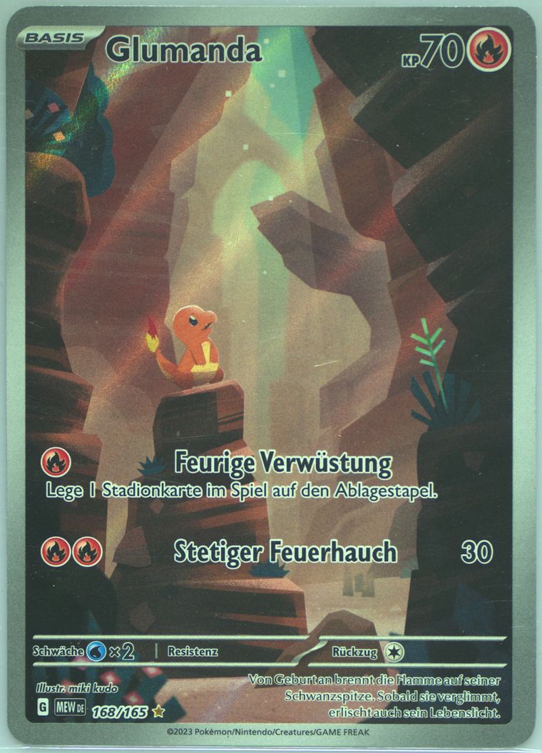 Charmander (Mew De 151)