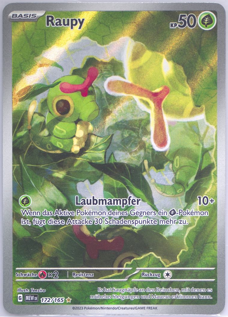 Caterpie (Mew De 151)