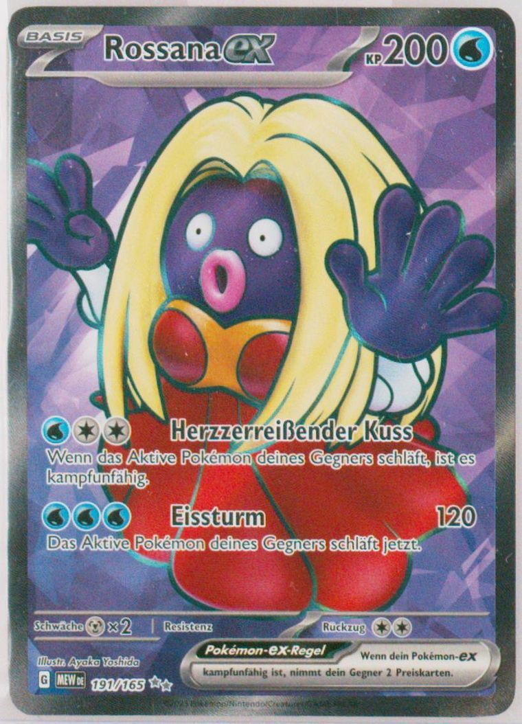 Jynx EX (Mew De 151)