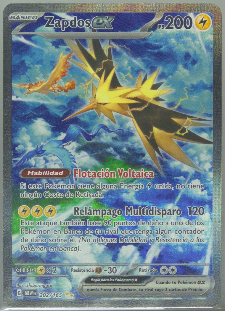 Zapdos EX (Mew Es 151)