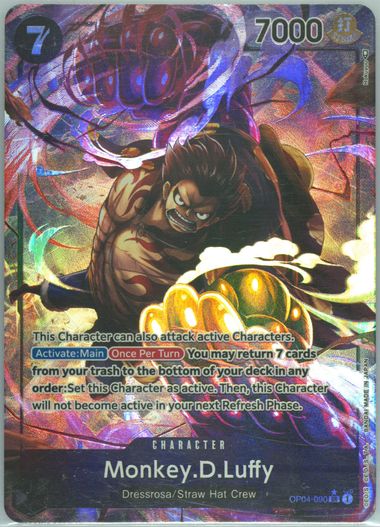 Auction Prices Realized Tcg Cards 2023 ONE PIECE OP04