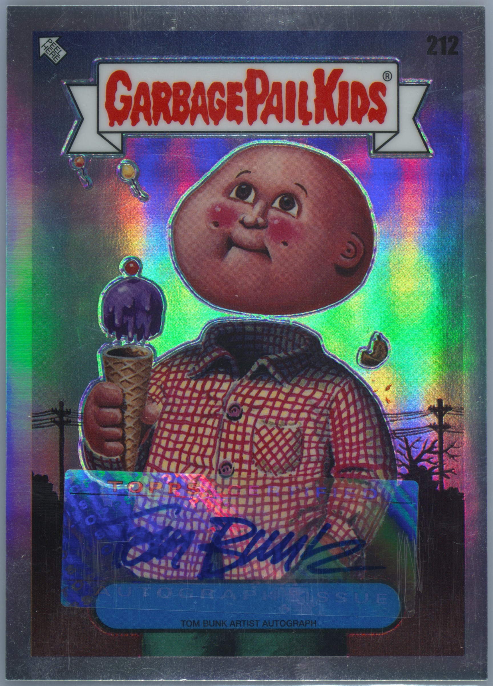 Tom Bunk/Upliftin' Clifton #212