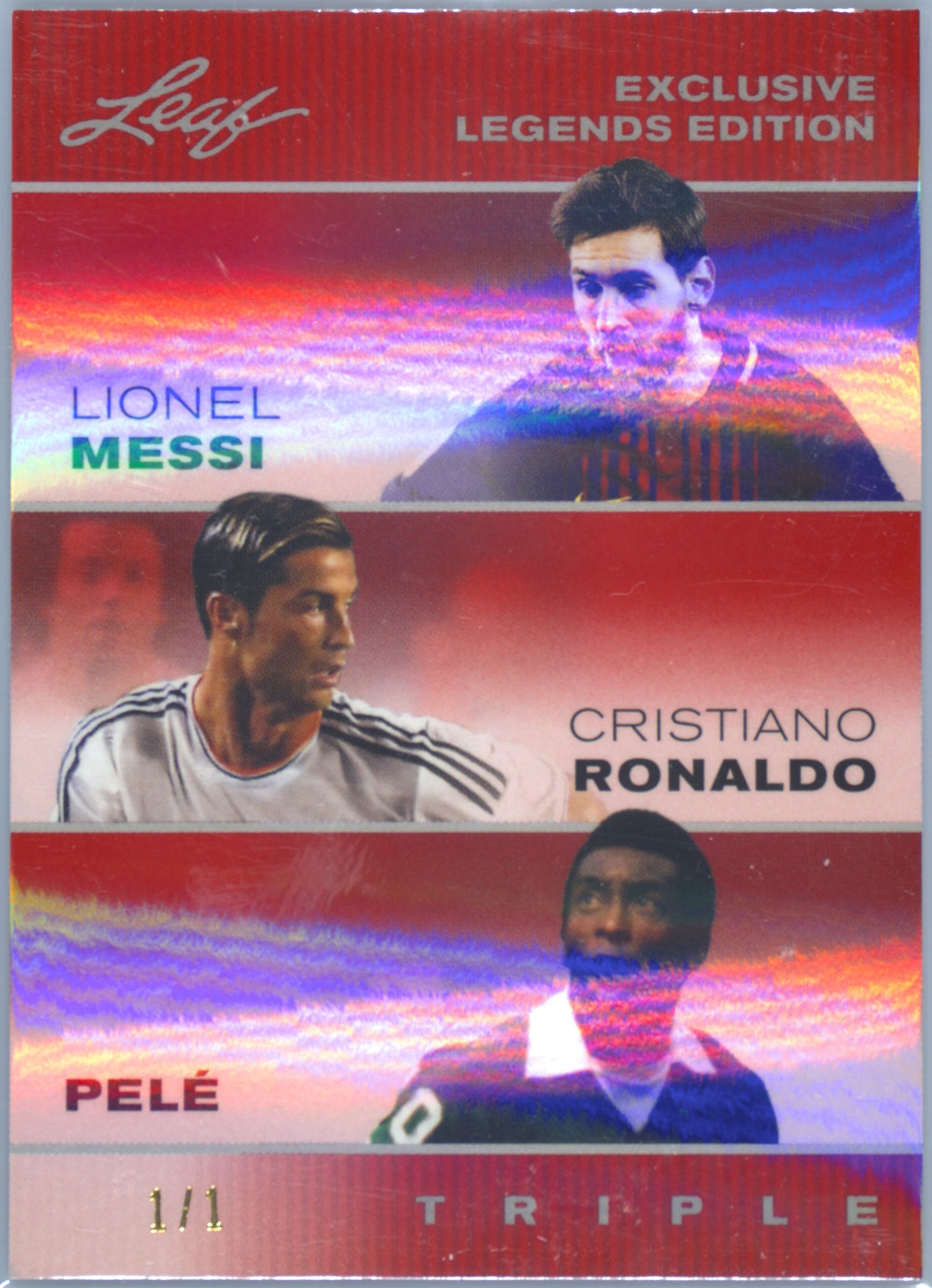 【希少】Leaf2022Signature Seriesメンフィス・デパイ Auction Prices Realized Soccer Cards 2022 LEAF METAL