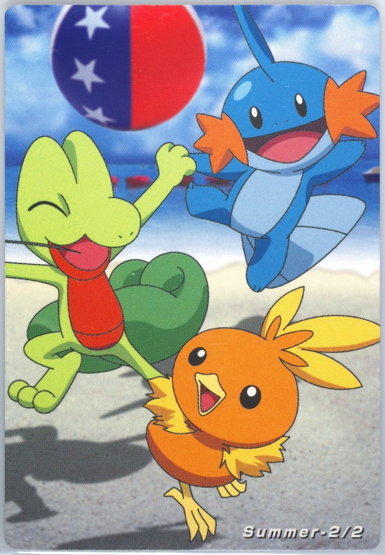 THE POKEMON WEEKLY Summer 1・2 Auction Prices Realized Non-Sport Cards 2005 Carddass The Pokemon