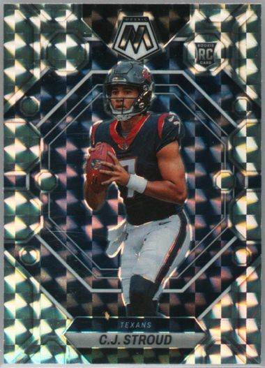 Auction Prices Realized Football Cards 2023 PANINI MOSAIC Cj