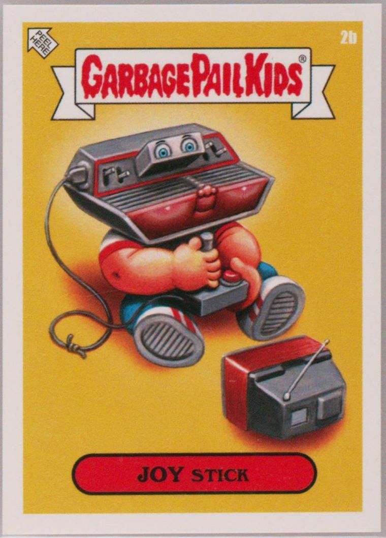 2023 Topps Garbage Pail Kids We Hate The '70s #2b Joy Stick front