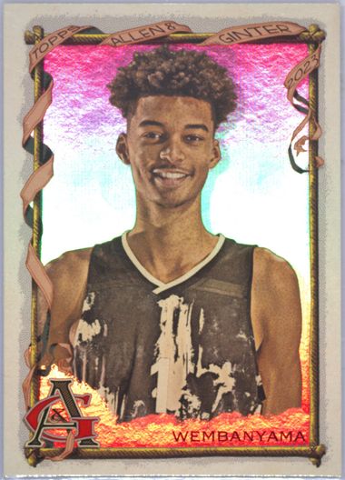 Auction Prices Realized Baseball Cards 2023 TOPPS ALLEN & GINTER