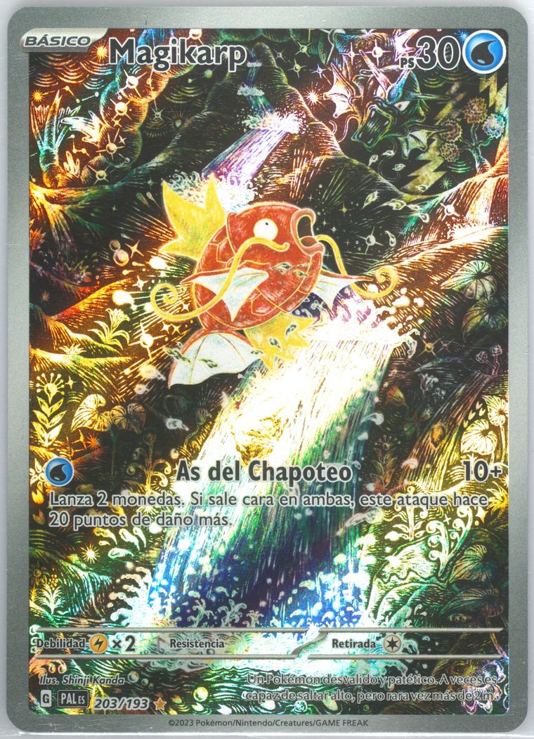 Magikarp (Pal Es Paldea Evolved)