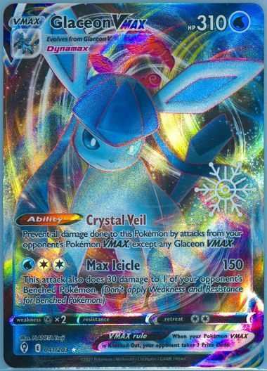 2023 GLACEON ポケモンカード #089 GEM MT 2023 GLACEON ポケモンカード #089 GEM MT