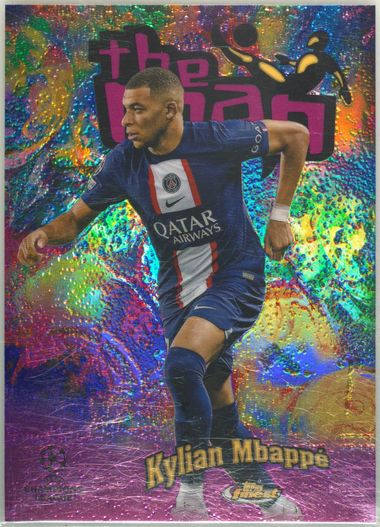 2022-23 Topps KYLIAN MBAPPE インサートTHE MAN s-l1200.jpg