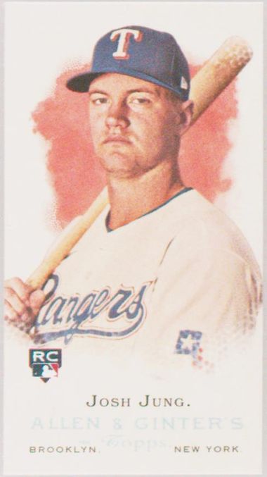 その他 2023 TOPPS ALLEN AND GINTER josh jung Auction Prices Realized Baseball Cards 2023 TOPPS ALLEN & GINTER A