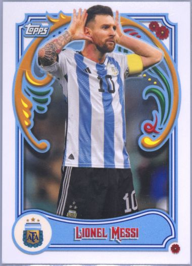 Auction Prices Realized Soccer Cards 2023 TOPPS ARGENTINA
