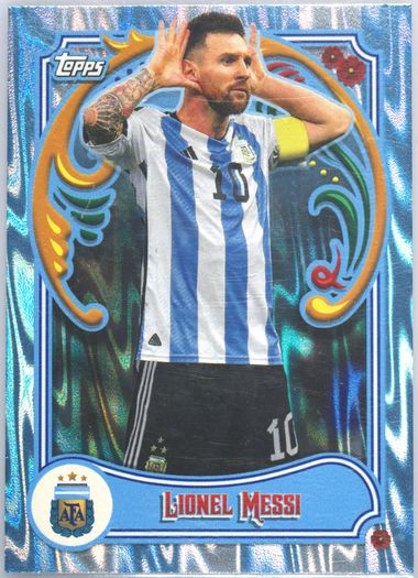 Auction Prices Realized Soccer Cards 2023 TOPPS ARGENTINA