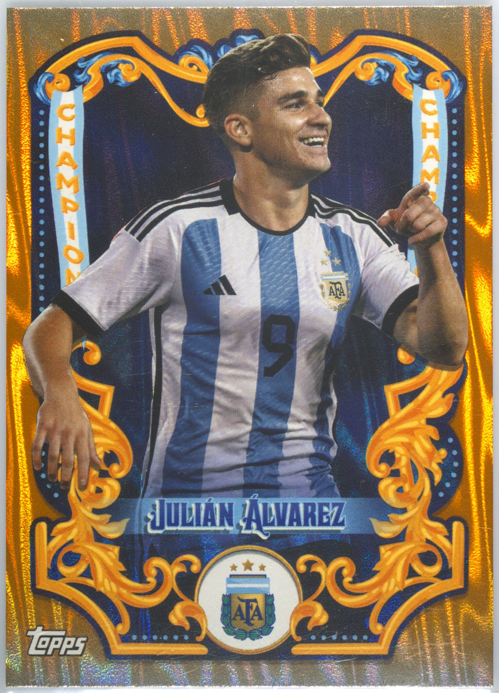 Auction Prices Realized Soccer Cards 2023 Topps Argentina