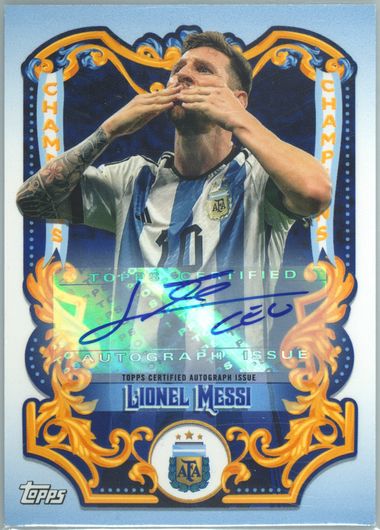 Auction Prices Realized Soccer Cards 2023 TOPPS ARGENTINA
