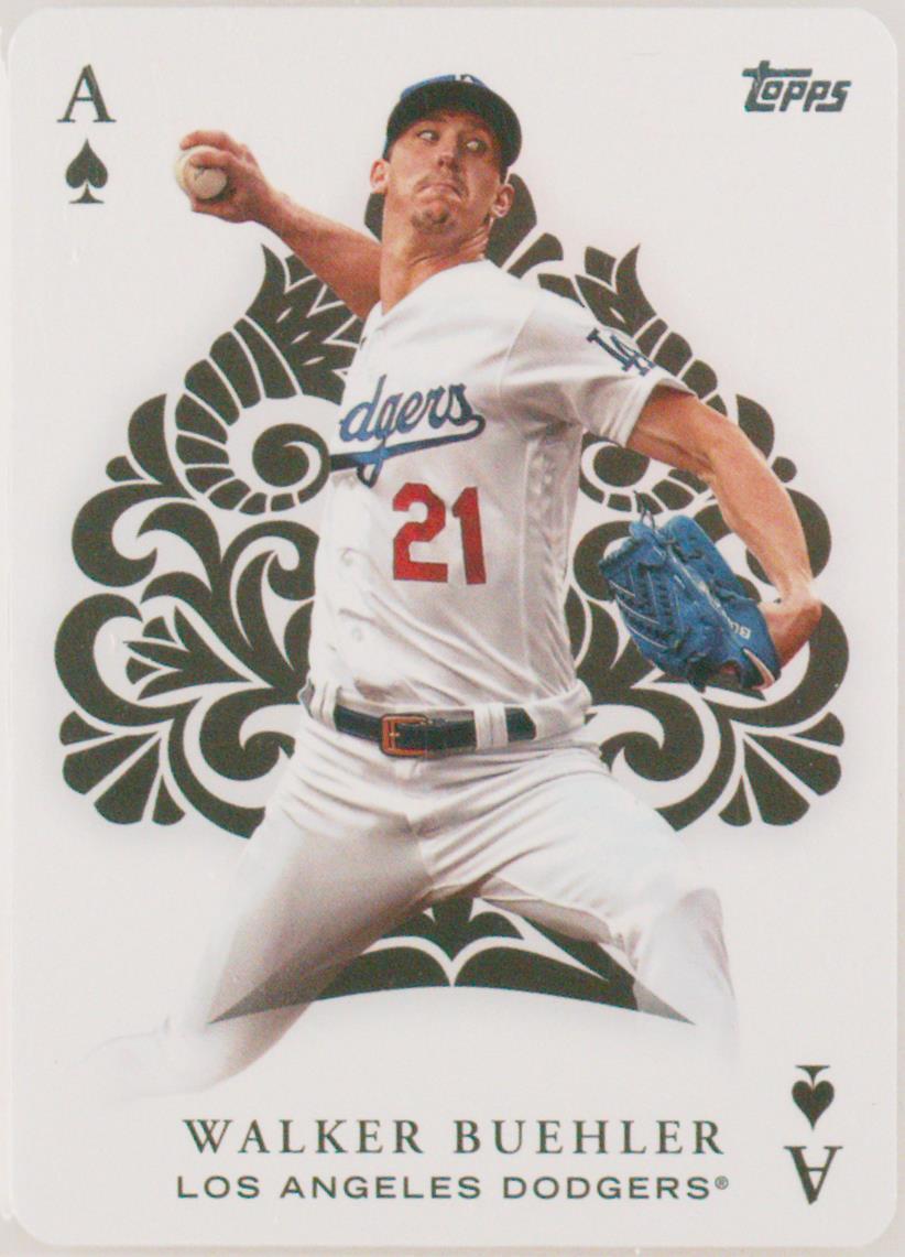 Walker buehler WBC topps fivestar ドジャース Spec Details