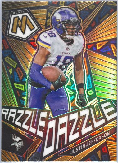 Jayson Tatum 2022 Mosaic #14 Razzle Dazzle /(SSP) Price