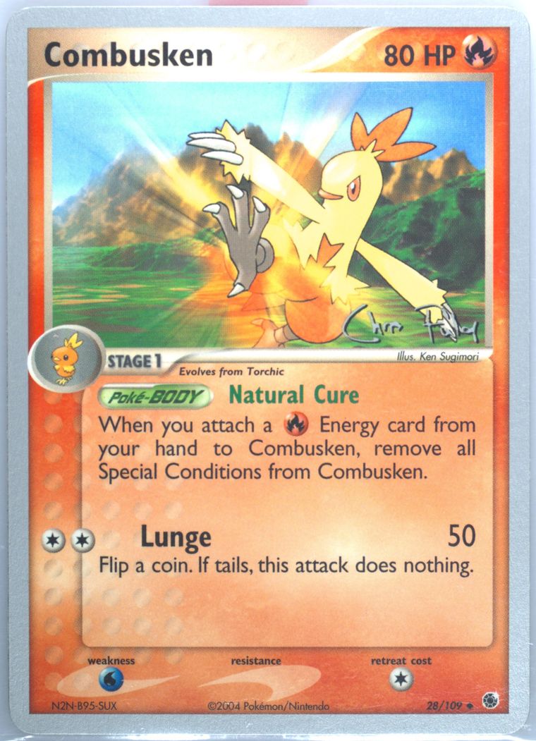 Combusken (World Championship Decks)