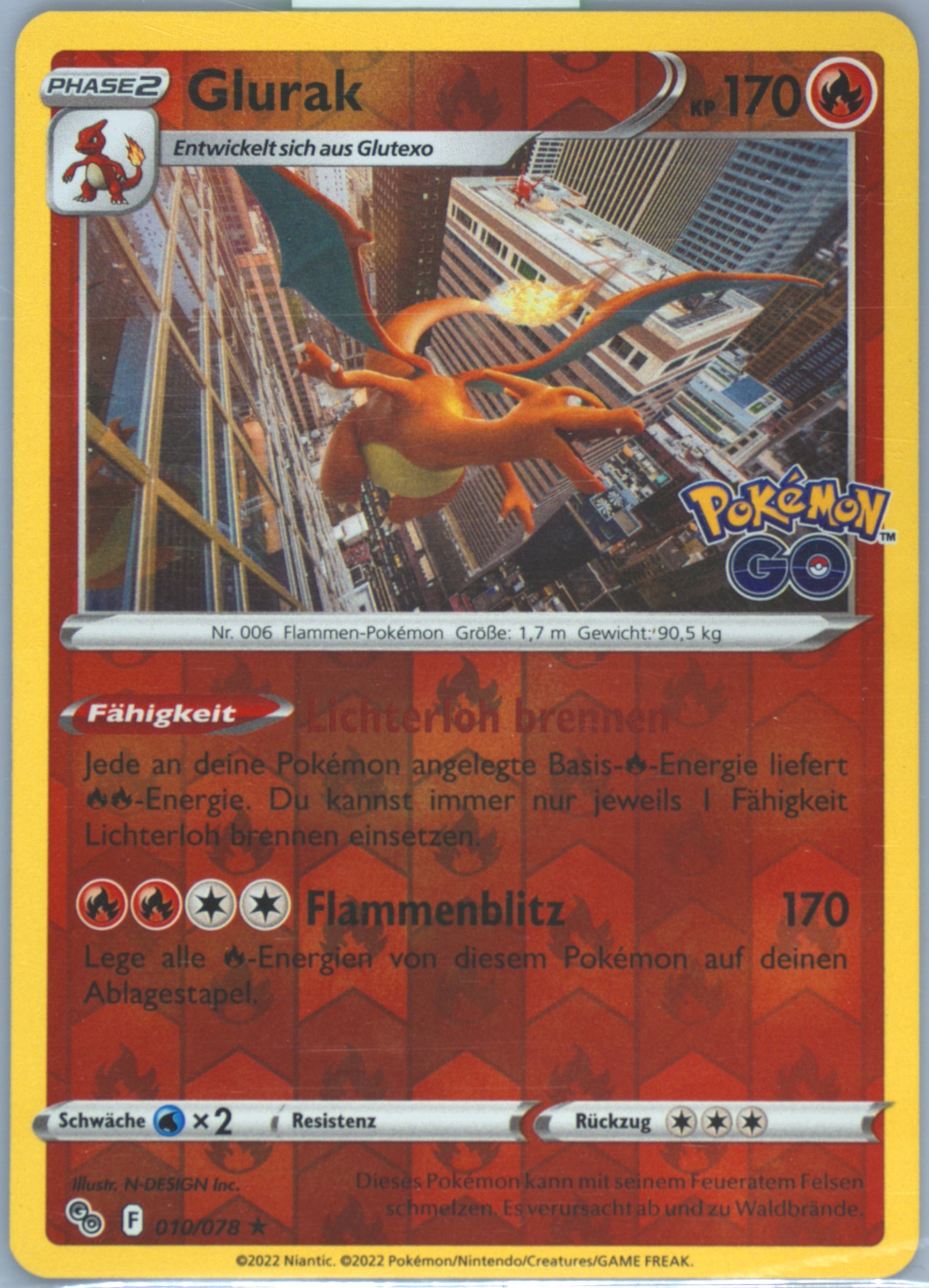 Pokémon GO Charizard PSA10 2020 Pokemon Go Charizard 010/078 HOLO - PSA 9 | eBay
