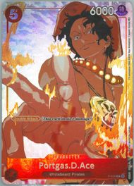 ワンピース カードゲーム ONE PIECE PORTGAS.D. ACE #028 psa10 One Piece Trading Card Game One Piece Promo Single Card Portgas D